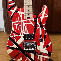 ((( E V H  Striped Series Guitar )))