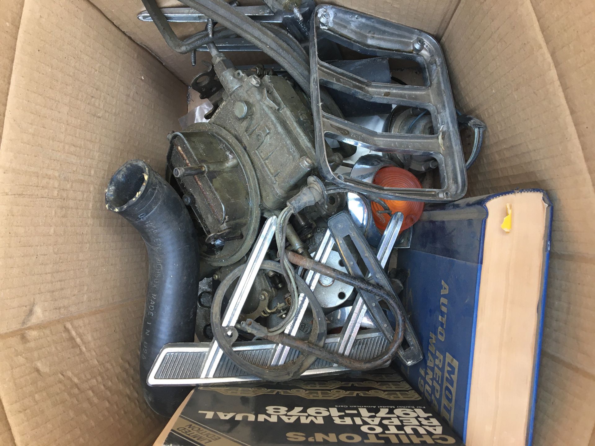 Car parts , mustang , Chevy, free to pick up all ,other items must go!!