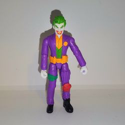 DC Comics 4 inch Joker figure Spinmaster