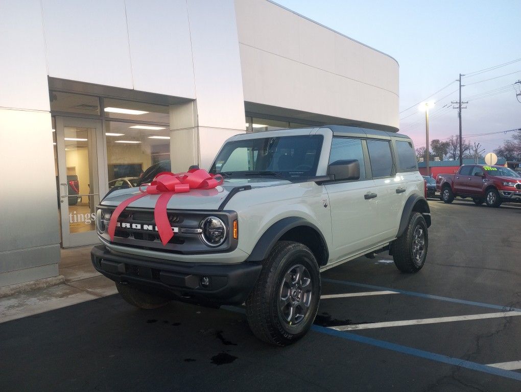 2023 Ford Bronco Big Bend