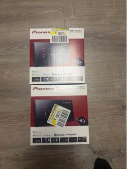Pioneer double din radio