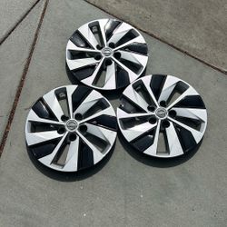 16” Nissan Factory Hubcaps 