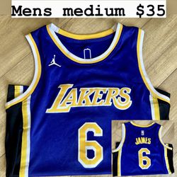 Mens NBA Jersey Size 50 Medium 
