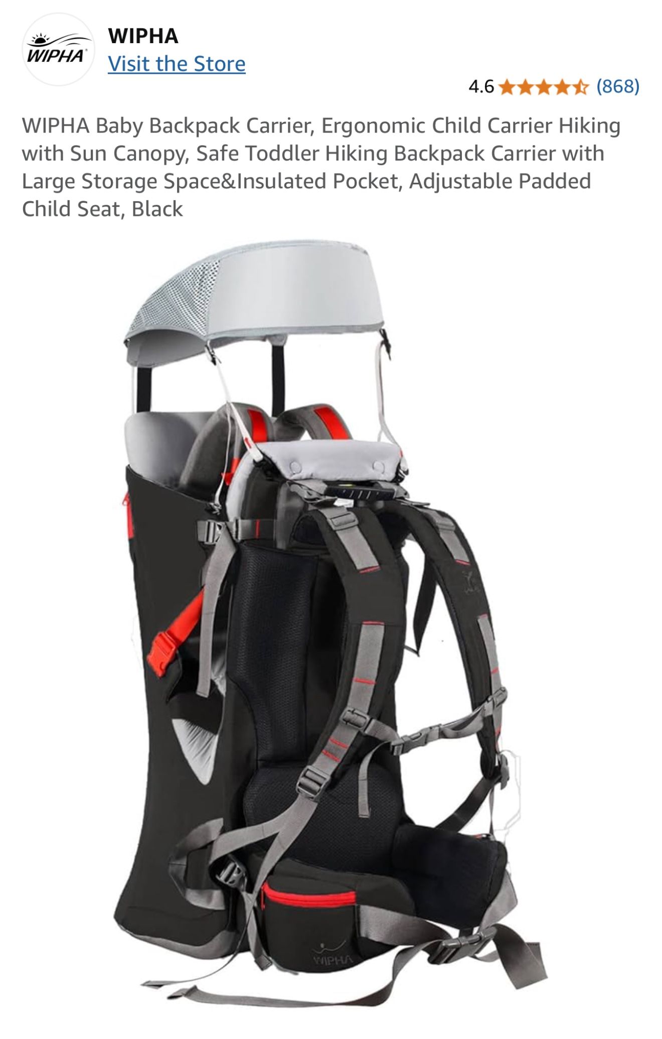 Baby Hike Carrier
