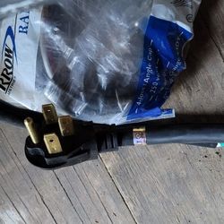 Stove Power Cord 