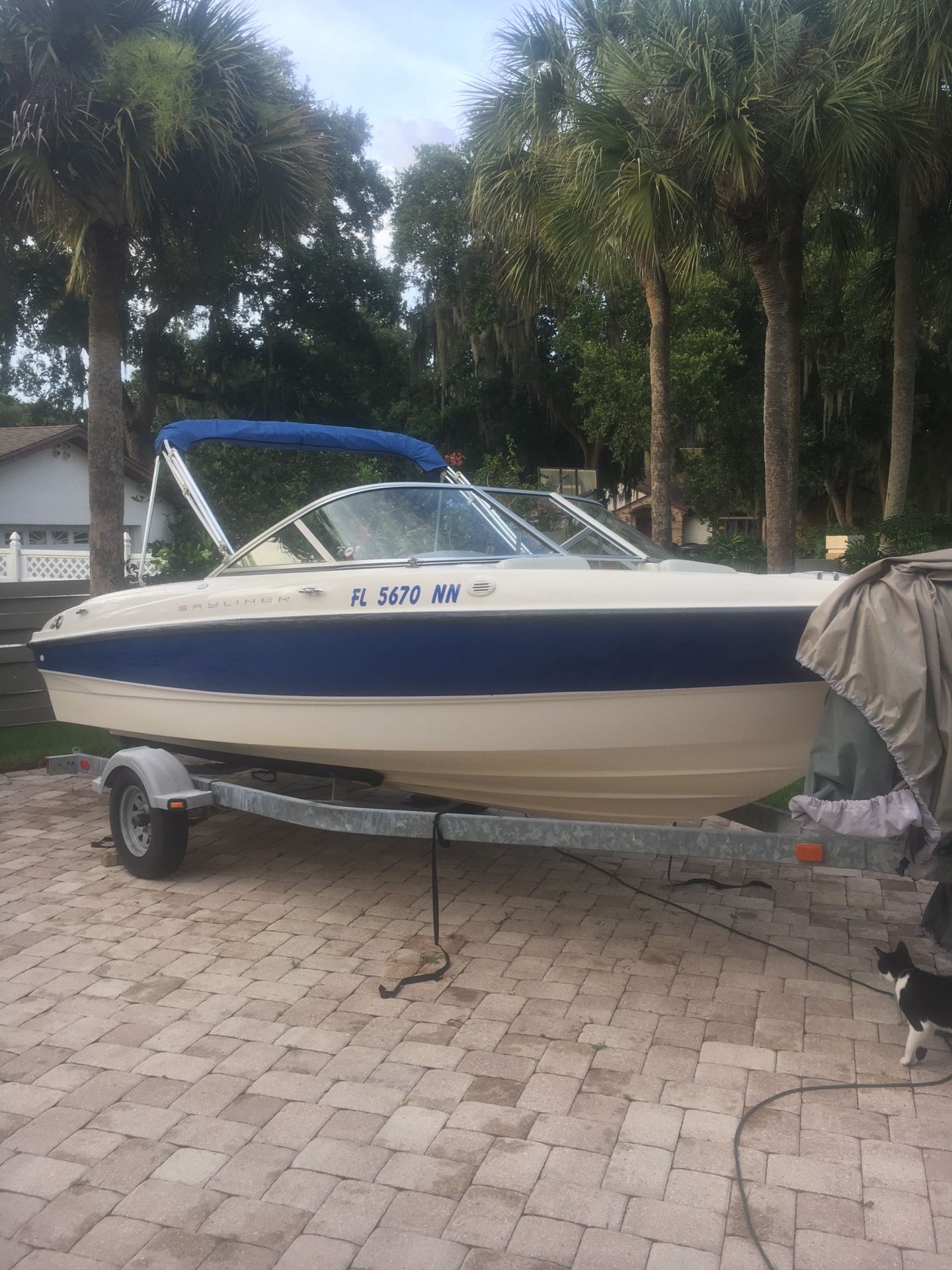 Bayliner 185 2006 18ft Runabout