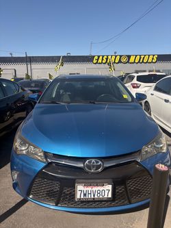 💙 2017 Toyota Camry SE