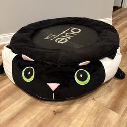Mini kids trampoline