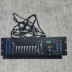 Lighting moving head controller used for managing stage