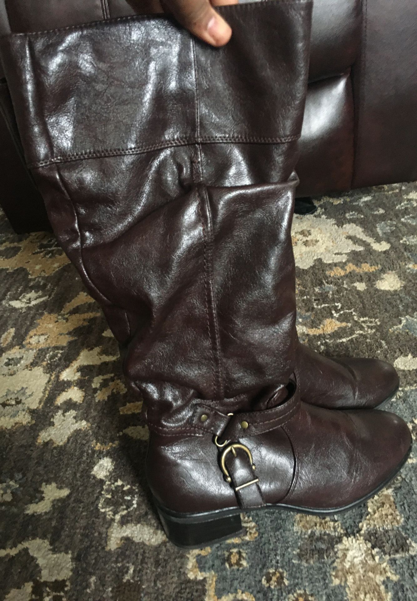 Nice brown boots