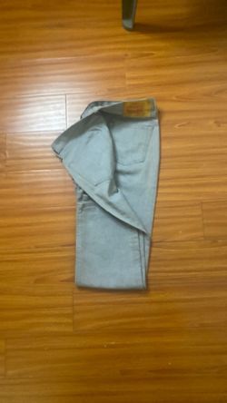 Grey 501 jeans