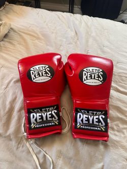 Brand New 14oz Red Cleto Reyes Boxing Gloves
