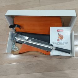 Noel Spanish Ham Stand and Carving Knife Set
