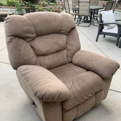 Very Comfortable Brown Rocking Chair