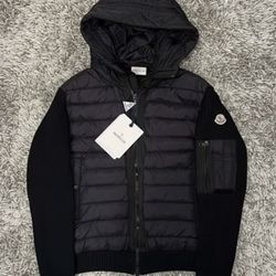 Moncler Padded Zip-Up Cardigan
