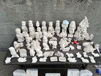 Holiday - Ceramic  Slip Molds