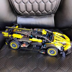 LEGO Bugatti Technic Supercar #42151 – Complete with Box & Extras