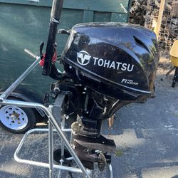 Tohatsu 20hp Outboard 