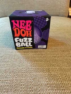 NeeDoh Fuzz Ball Flower Power