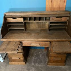 Wooden Large Desk
