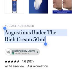 Augustinus Bader The Rich Cream 50ml