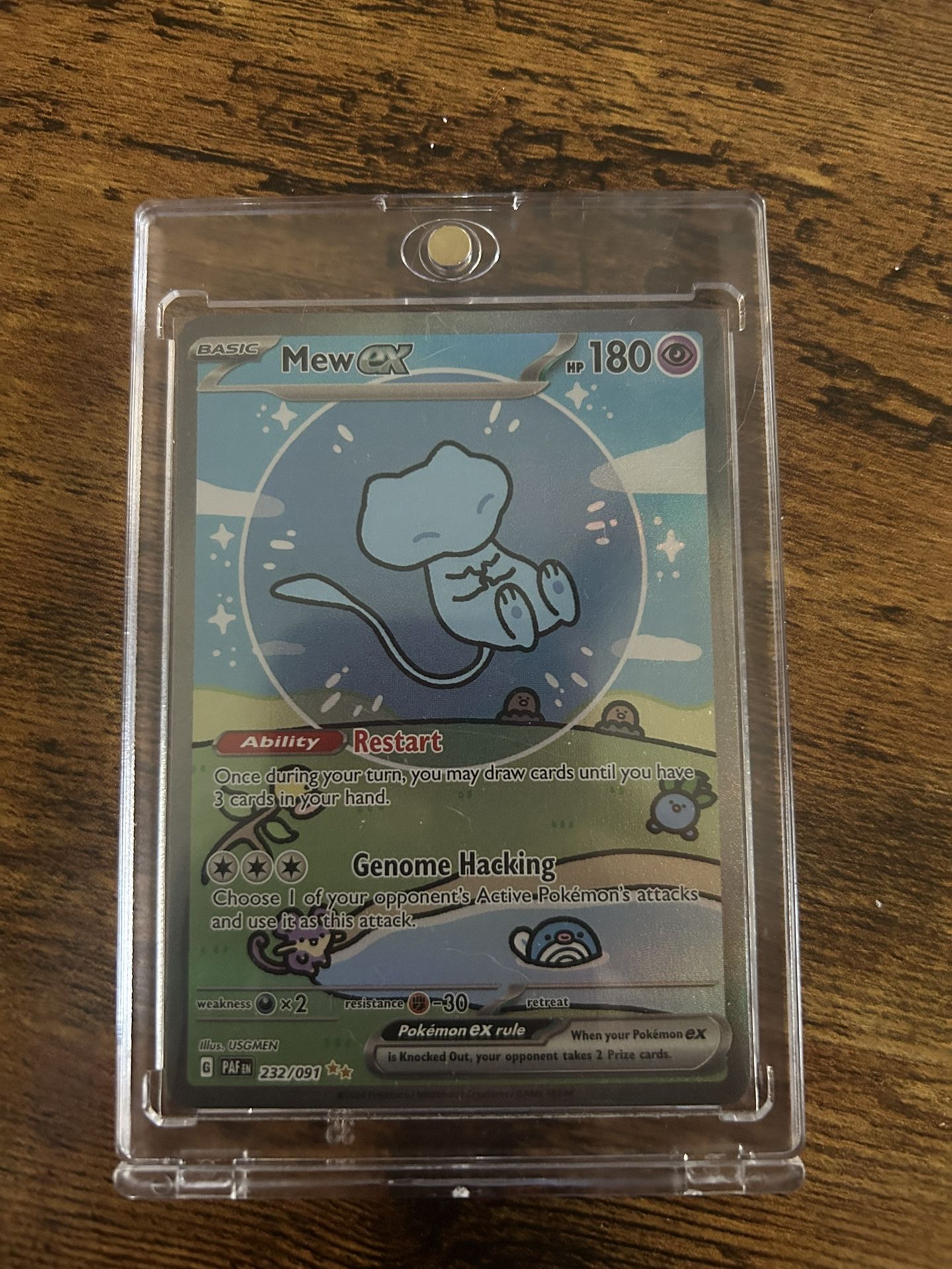 Mew Ex Sir