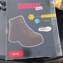 Brahma For Her Steel Toe Boots