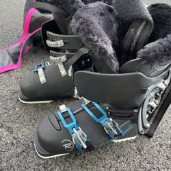 Rossignol Women Pure Ski Boots - Size 7C