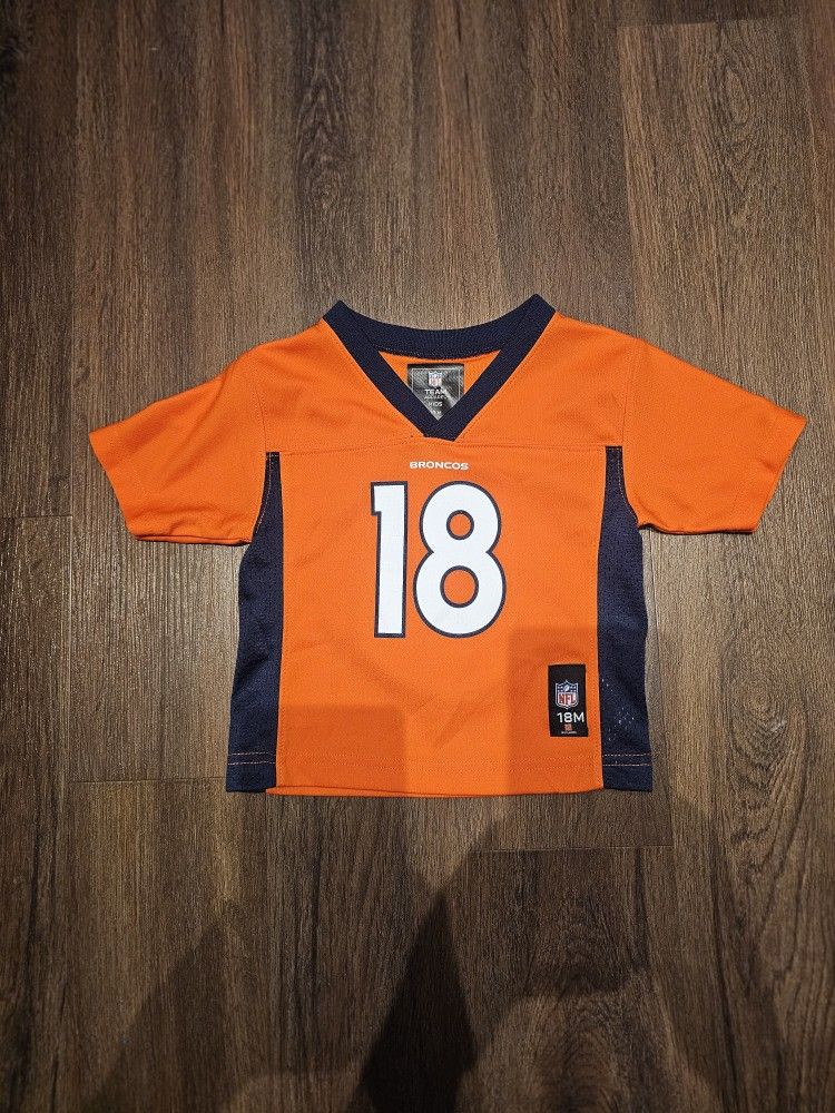 NFL Denver Broncos Jersey Size 18m