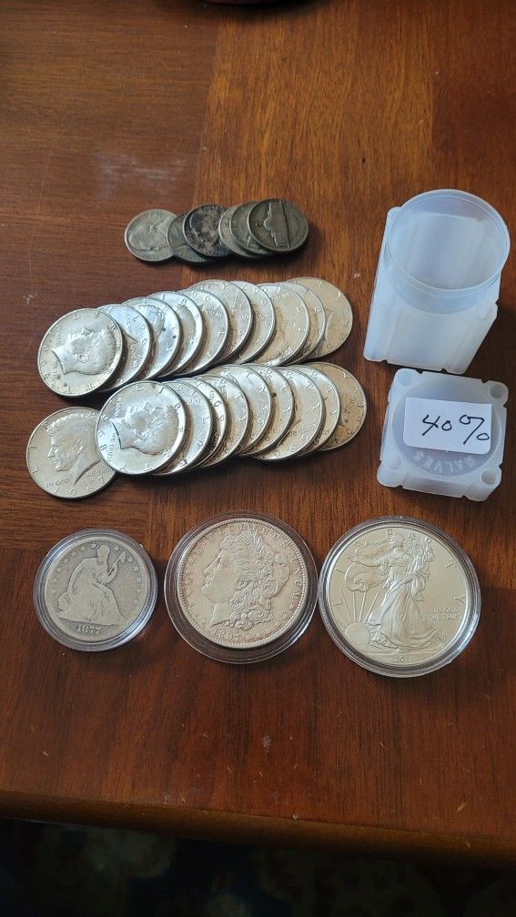 9/15/25  US ALL SILVER LOT 🔥