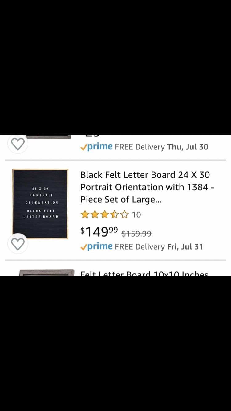 BRAND NEW LARGE OAK FRAMED FELT MESSAGING BOARD W/ LETTRS & NUMBERS 