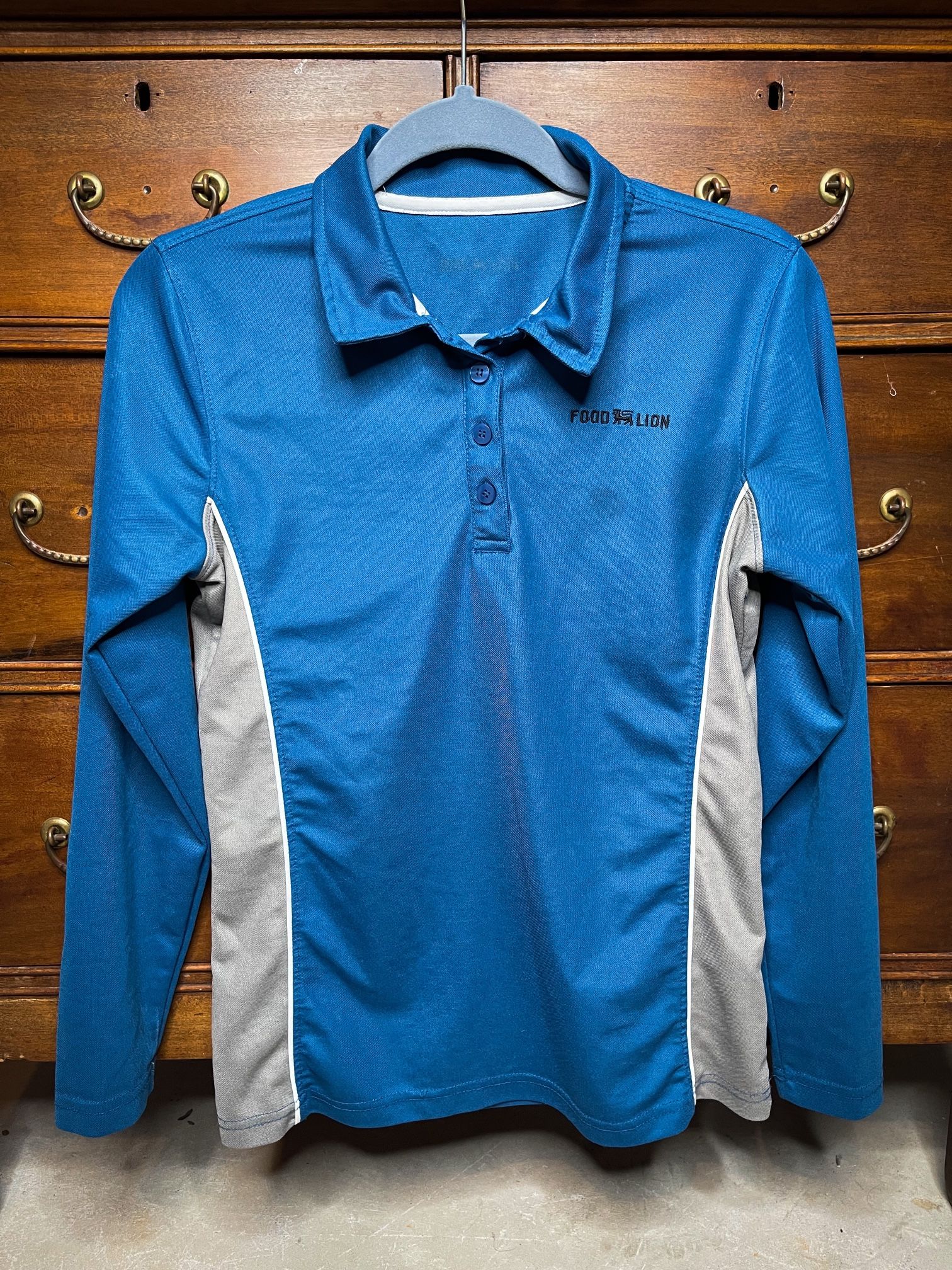Long Sleeve Food Lion Shirt