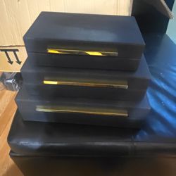 Black Box Foux Leather