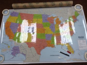 United States Map & More