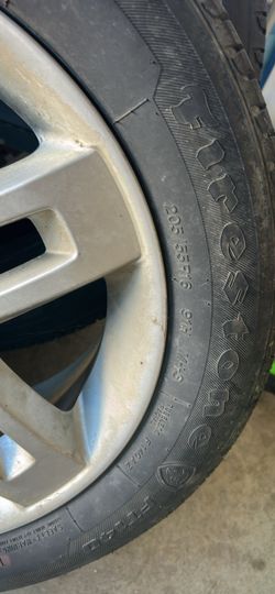 2011 Kia Soul wheel