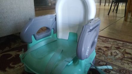 Summer Deluxe Comfort Folding Booster Seat