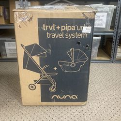 LIKE-NEW Nuna Trvl + Pipa Urbn Travel System Infant Car Seat (MSRP $800)
