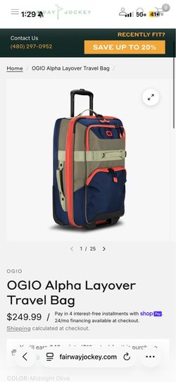 Ogio carryon luggage