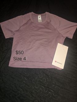 Lululemon Swiftly Tech Short Sleeve 2.0 Size 4 $50