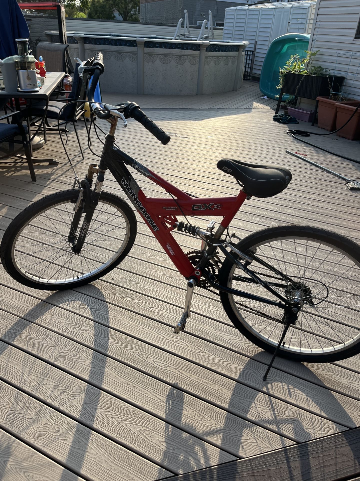 Mongoose Bike