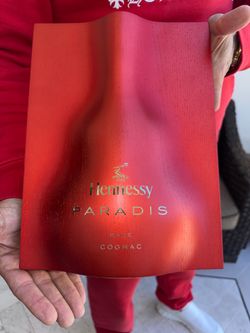 hennessy xo paradis bottle