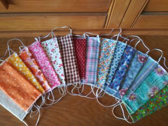 Cotton Face Masks