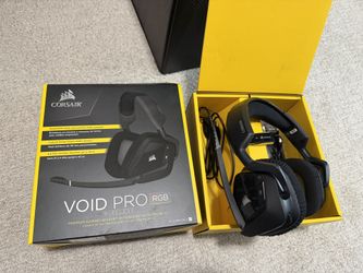 Corsair Wireless Headset Void Pro RGB