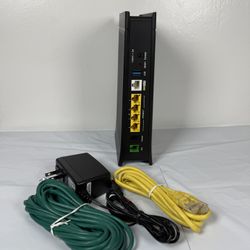 Centurylink Zyxel C1100Z 802.11n VDSL2 Wireless Gateway WIFI Modem Routerp