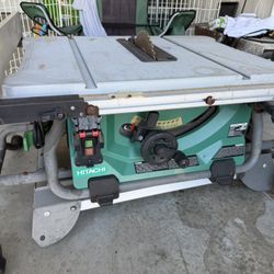 Hitachi Table Saw
