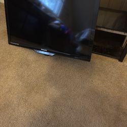 32” Flatscreen Tv Phillips 