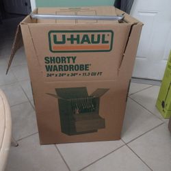 UHaul Shirt Moving Box