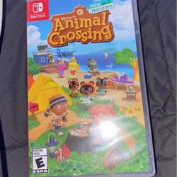 New Horizon Animal Crossing Nintendo Switch