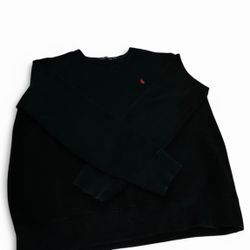 ralph lauren black sweater 