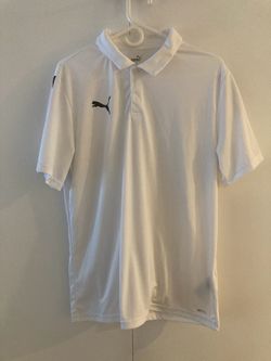 Men’s Puma Athletic Shirt Bundle - 2 Polo Shirts & 1 T-Shirt, all size Large